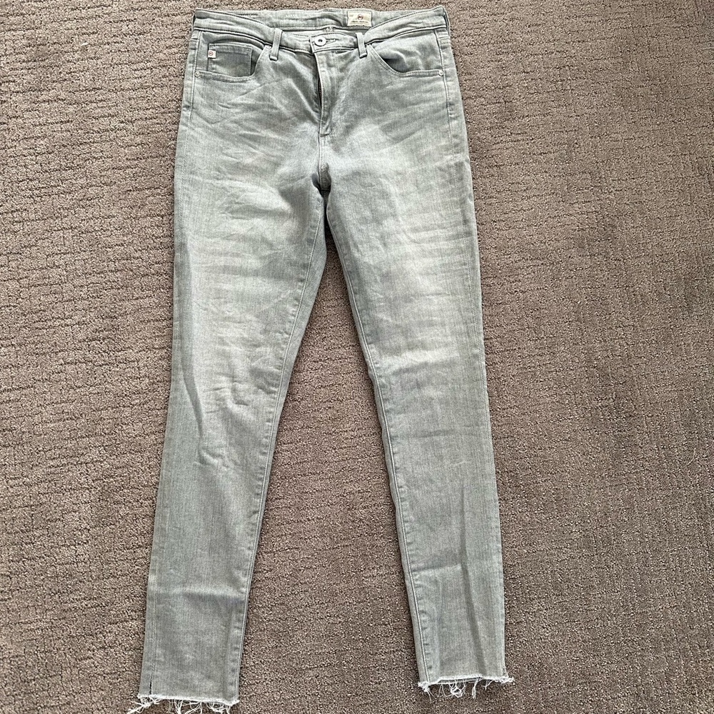 AG ankle skinny
